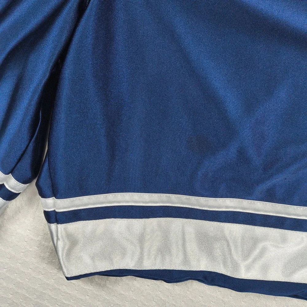 Nike Mens XXL Reversible Basketball Shorts Navy Blue Silver Mesh Athletic